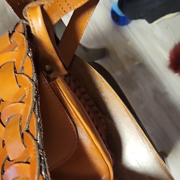 Patricia Nash Brown Leather Bag - Picture 7 of 12